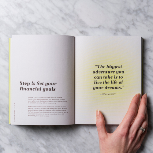 Økonomi Planner - en Praktisk Guide (Engelsk bog)