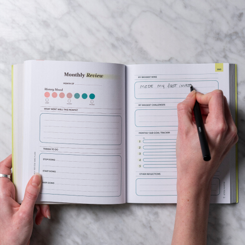 Økonomi Planner - en Praktisk Guide (Engelsk bog)