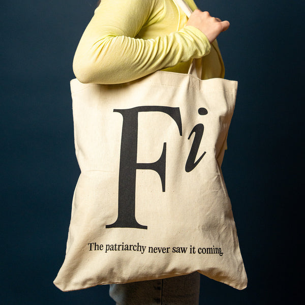 Female Invest Tote Bag